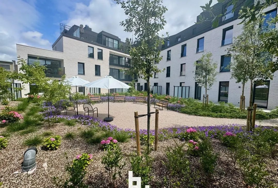 Stijlvol, energiezuinig nieuwbouwappartementen met ruime terrassen. - Zwevegem