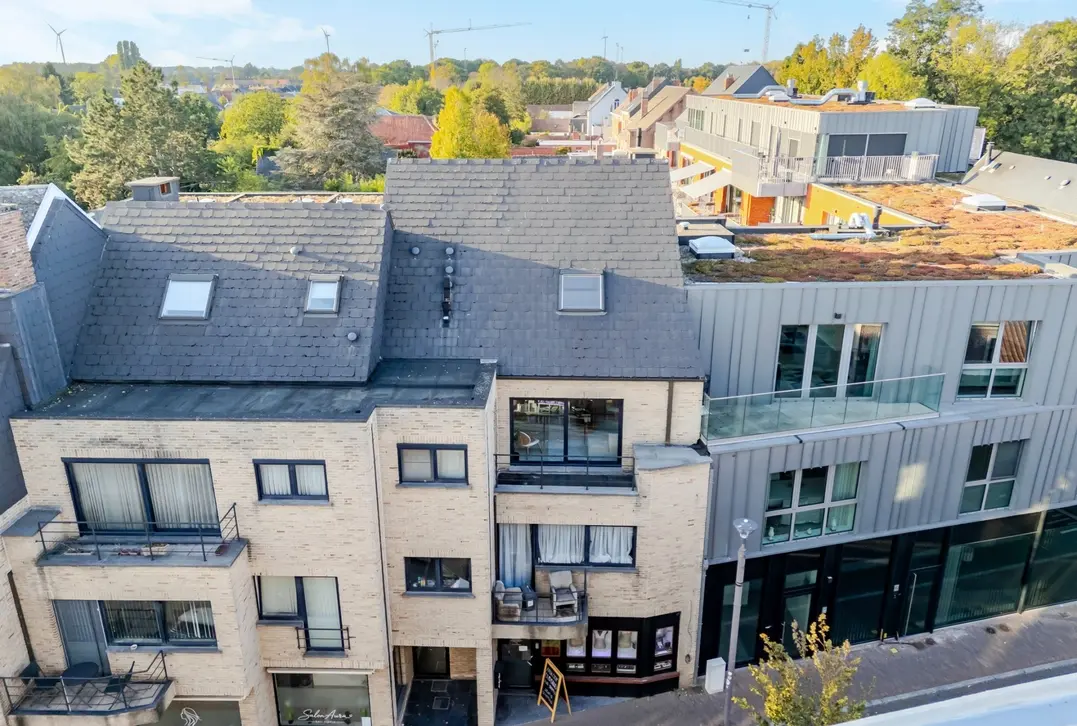 Ruim duplexappartement in centrum Zele - Zele