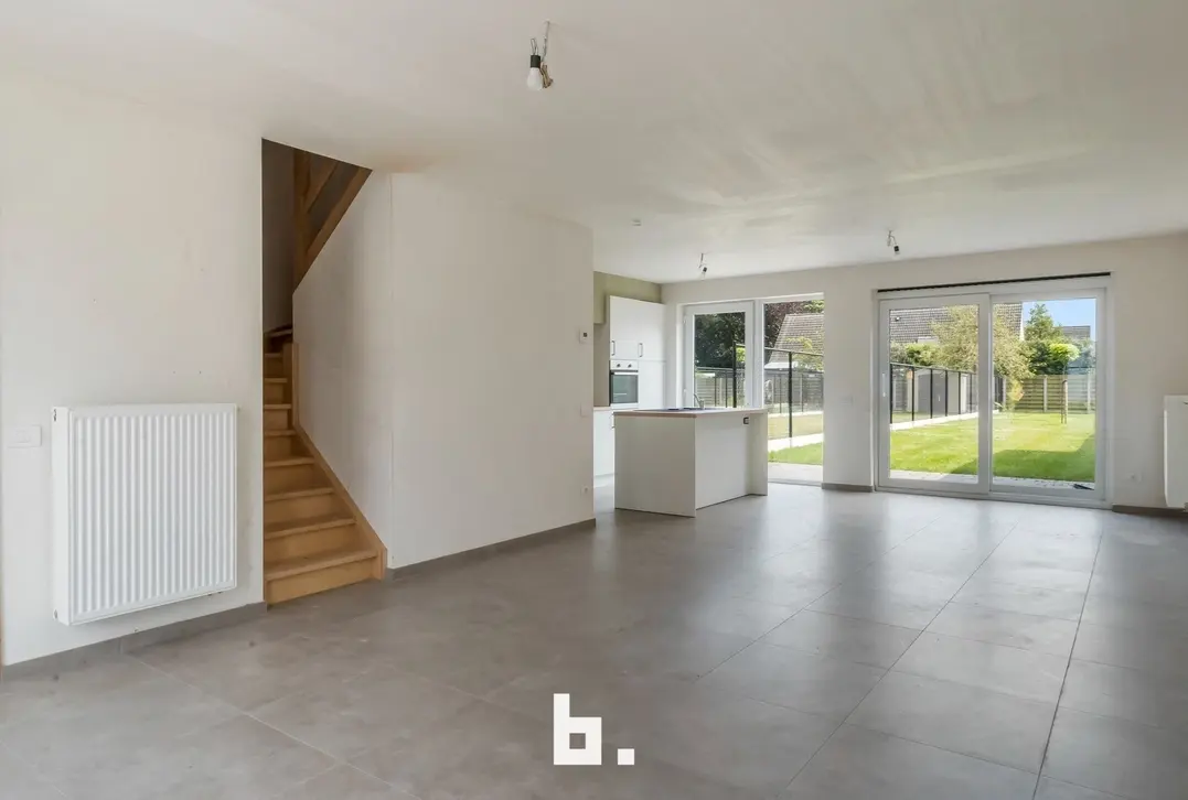 Ruime nieuwbouwwoning met zonnige tuin - Kortrijk