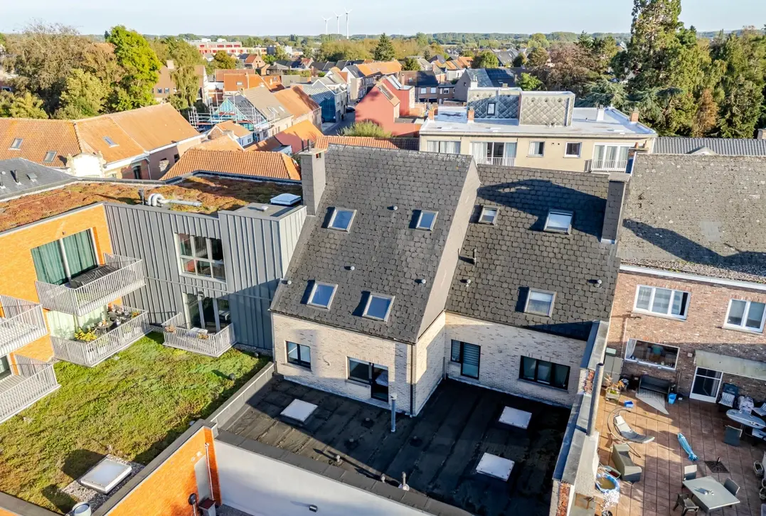 Ruim duplexappartement in centrum Zele - Zele