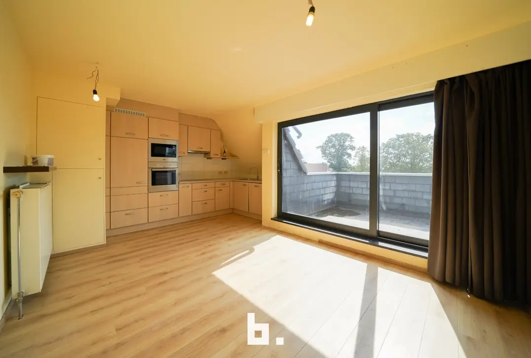 Aangenaam appartement met terras op uitstekende ligging in Veldegem - Veldegem