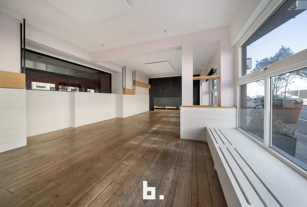 Commercieel handelspand van 115 m² op een absolute A-ligging vlak bij Casino Knokke - Knokke-Heist