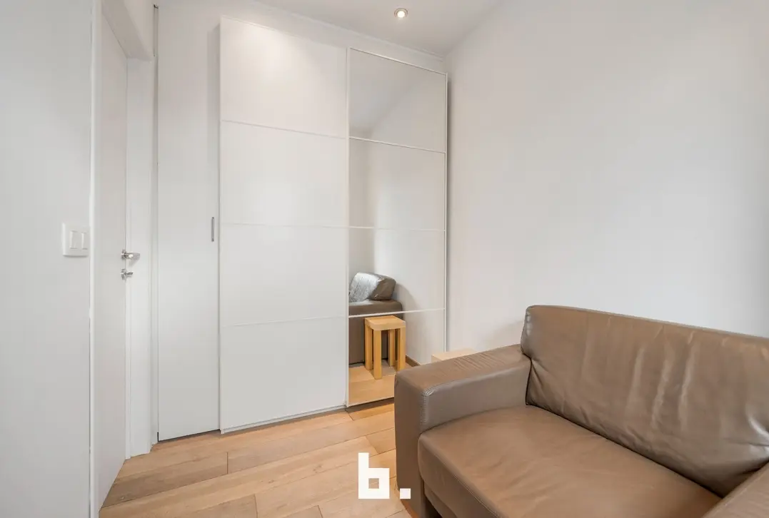 Lichtrijke 1-slaapkamer appartement penthouse en twee prachtige terrassen in hartje Oostende - Oostende