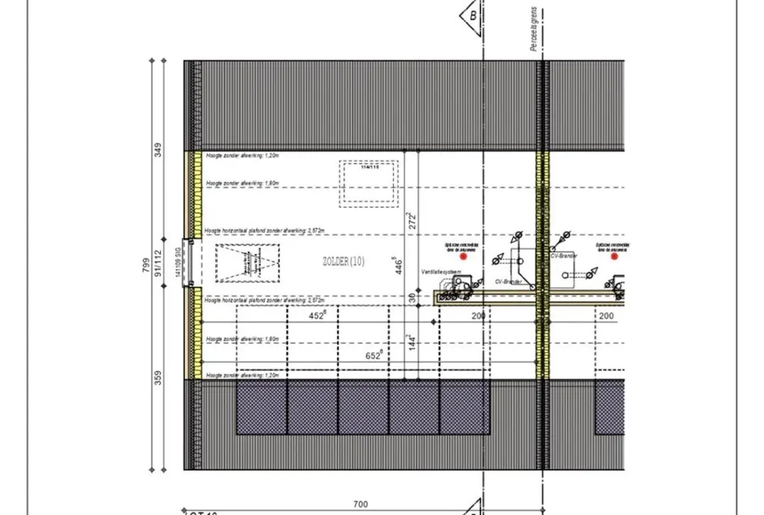 Ruime, energiezuinige nieuwbouw woning - Hooglede