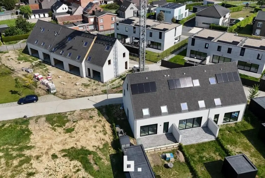Ruime Nieuwbouwwoning - Deinze