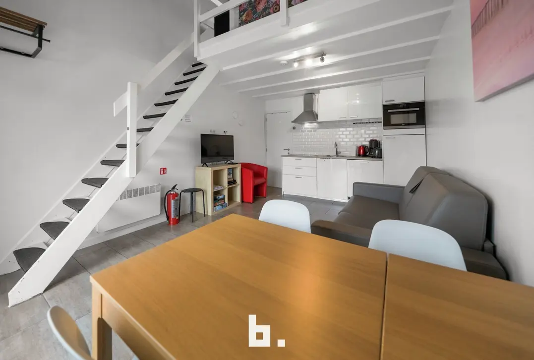 Instapklare studio - Bredene