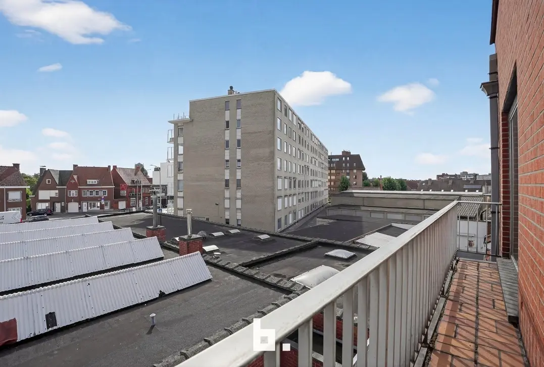 Lichtrijk 2-slaapkamerappartement met groen uitzicht en topligging in Roeselare - Roeselare