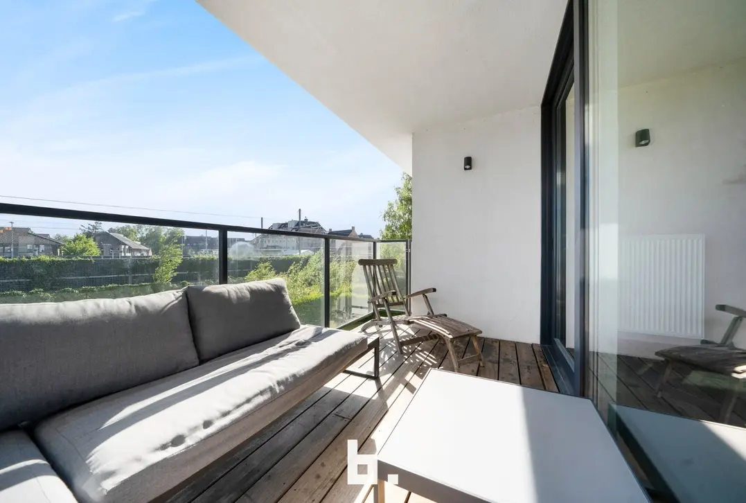 Uitzonderlijk ruim appartement met 2 terrassen - Beernem