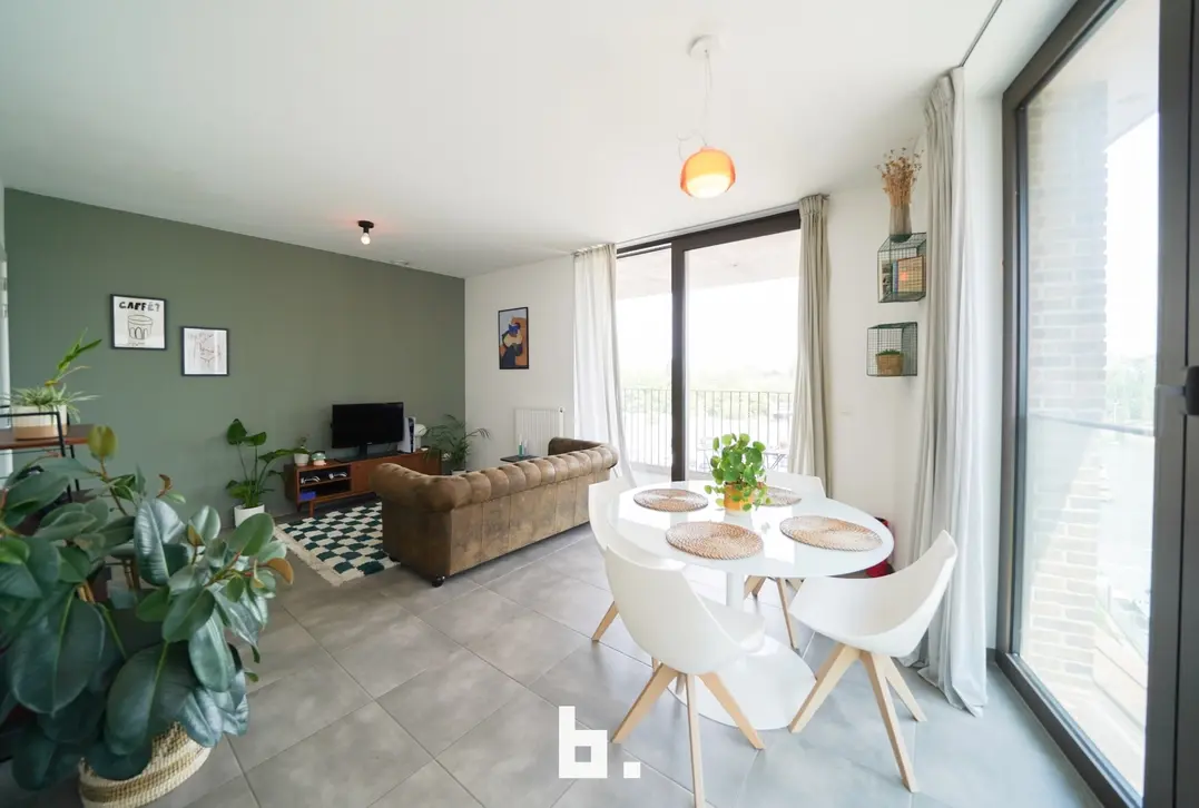 Gezellig 1-slaapkamerappartement op toplocatie vlakbij Station Brugge - Brugge