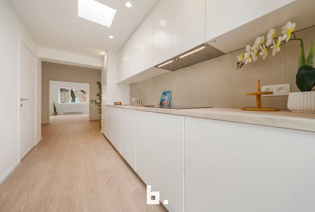 Recent gerenoveerde, instapklare en bijzonder knusse woning - Brugge
