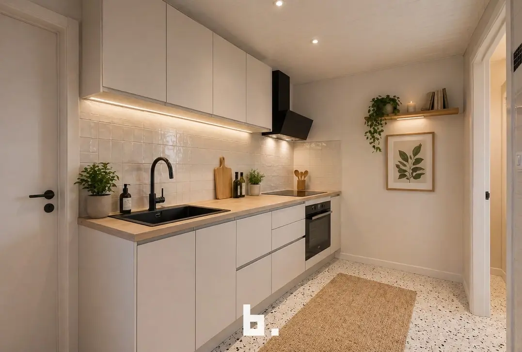 Te renoveren woning met garage en potentieel op centrale ligging in Staden - Staden