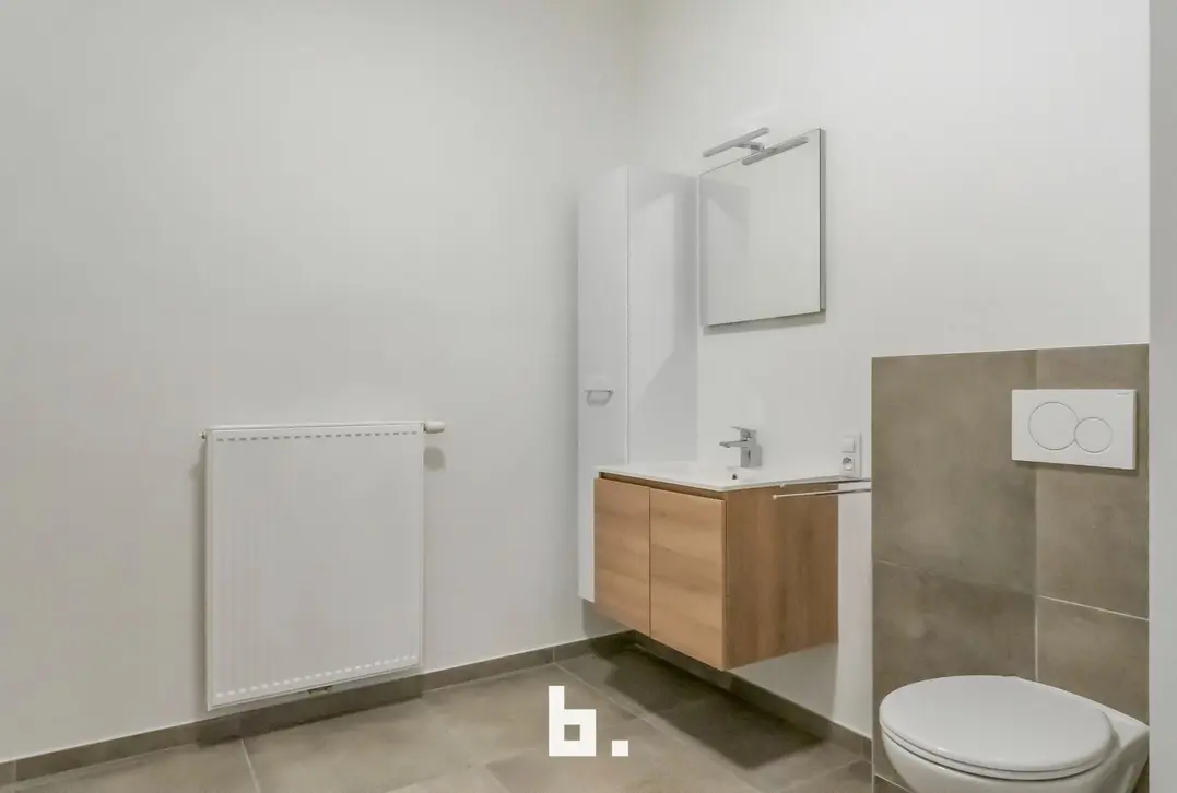 Ruim en energiezuinig nieuwbouwappartement met terras en dubbele autostaanplaats! - Moorslede