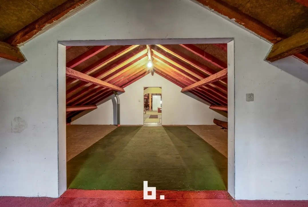 Rustige gelegen te renoveren open bebouwing op topligging - Sint-Andries