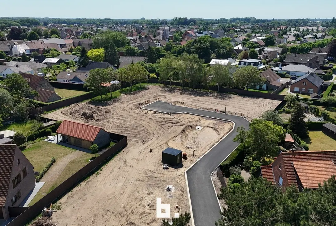 Nieuwbouw villa op zuid-west georiënteerd perceel - Jabbeke