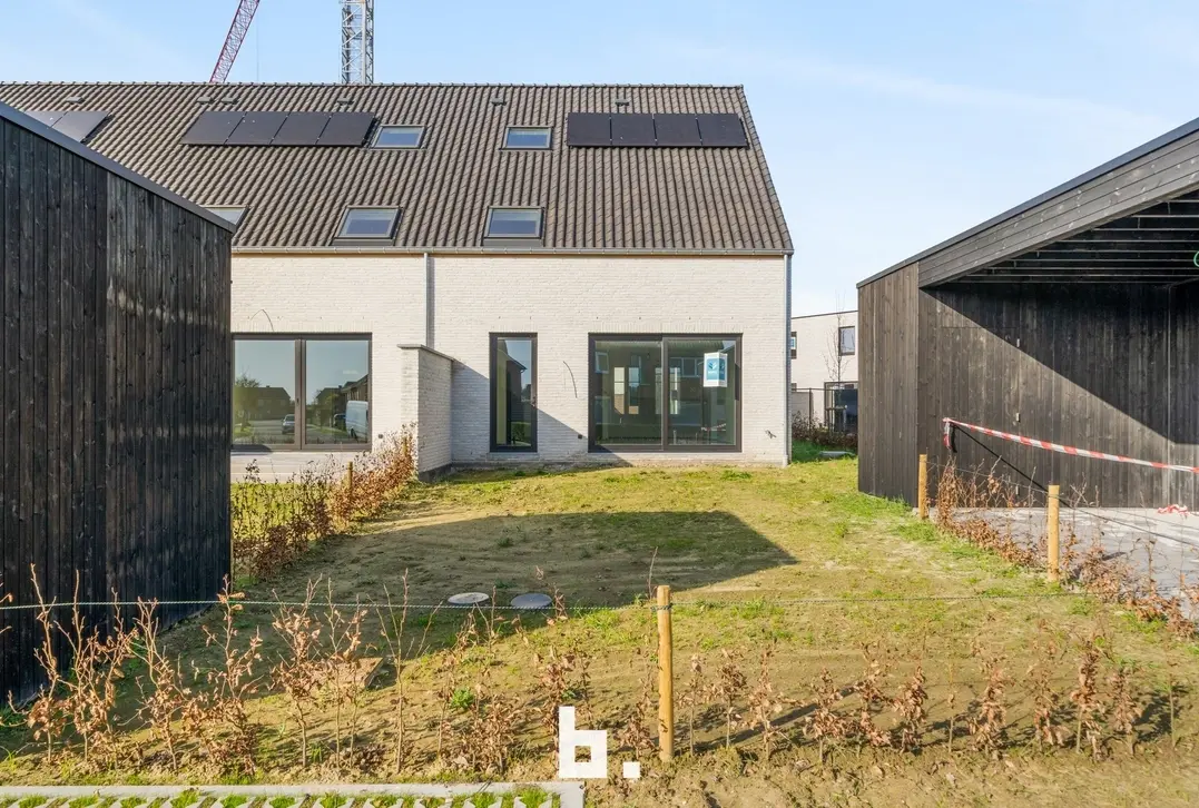 Ruime Nieuwbouwwoning - Deinze
