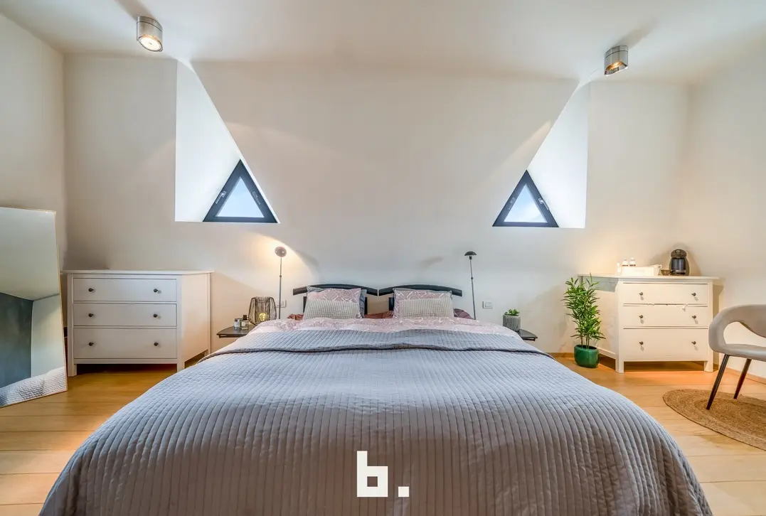 Exclusieve duplex te Knokke met grote garagebox  - Knokke-Heist