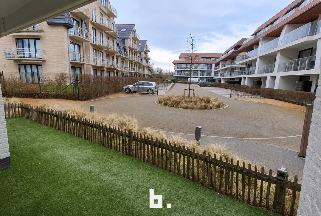 Mooi en recent appartement op een rustige ligging – uitstekende investering - De Haan