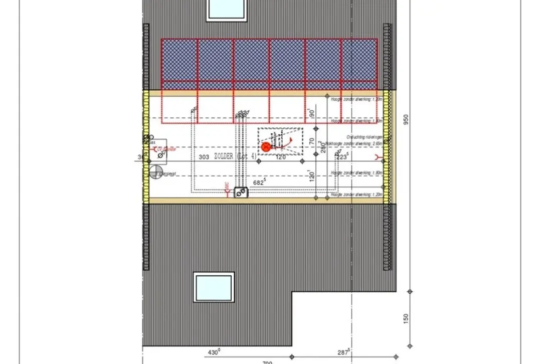 Ruime, energiezuinige nieuwbouw woning - Hooglede