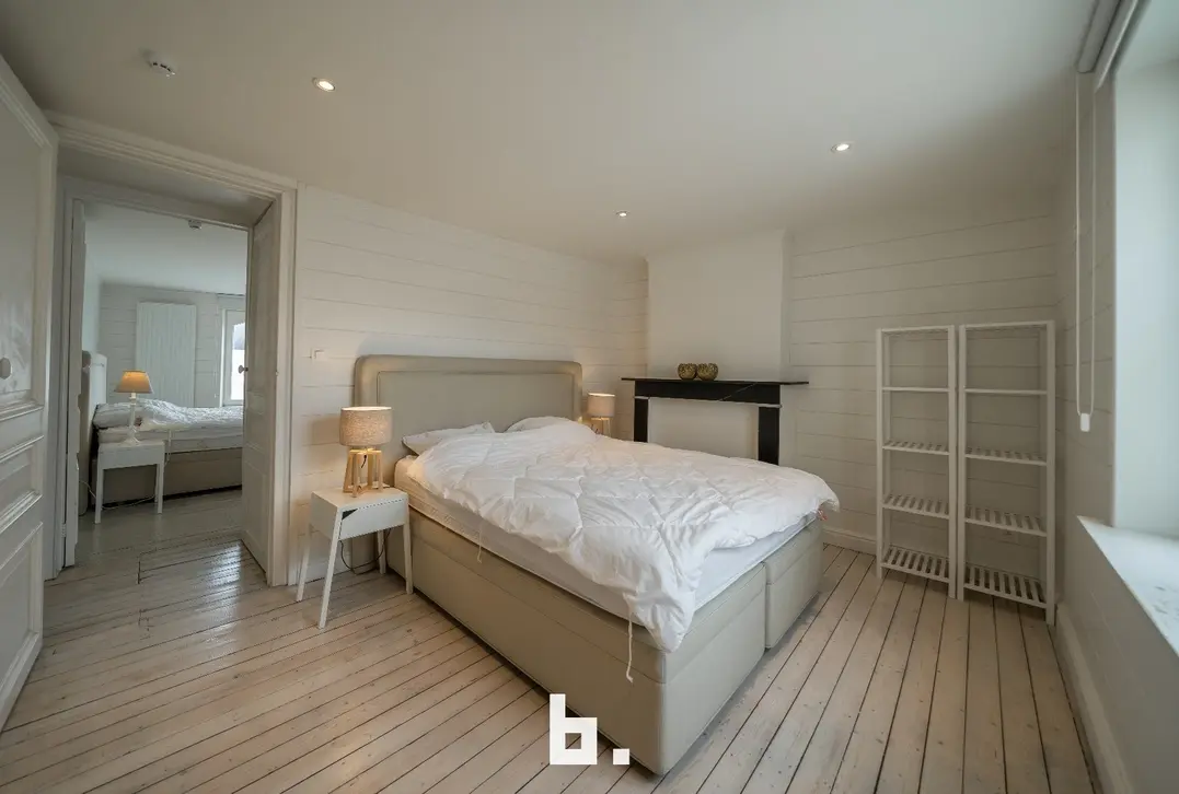 Uniek art deco herenhuis met 5 slaapkamers, 4 badkamers en 2 terrassen - Oostende