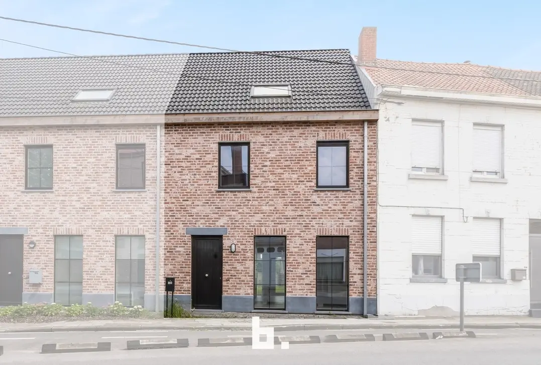 Ruime nieuwbouwwoning met zonnige tuin - Kortrijk
