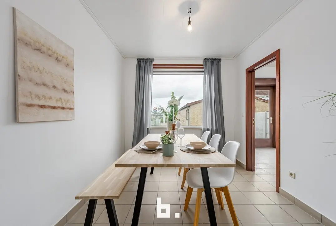 Charmante woning met tuin en garage te Adinkerke (De Panne)  - De Panne