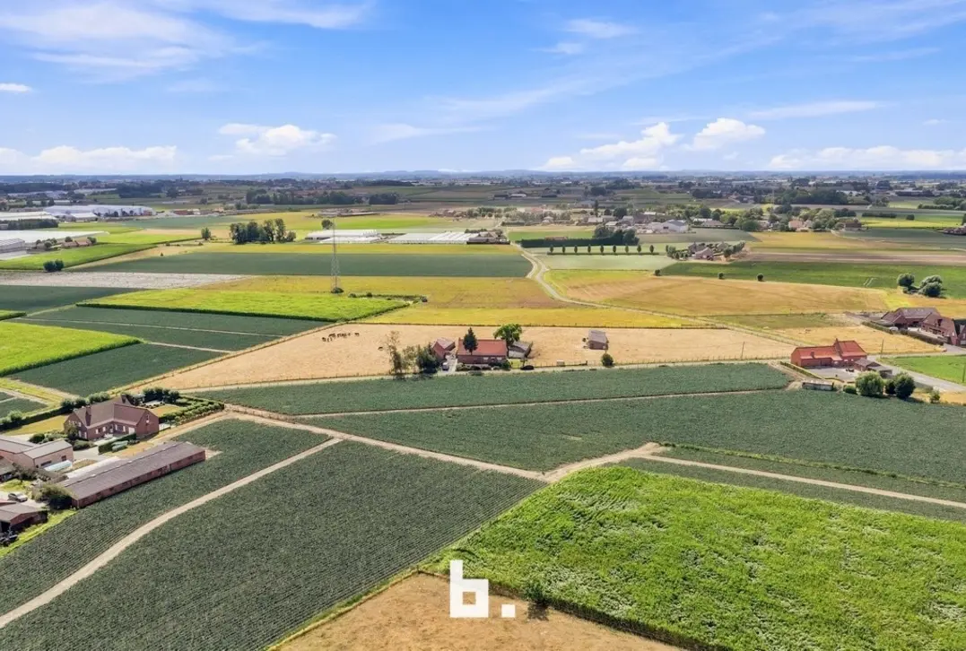 Prachtig gelegen hoeve met bijgebouwen op circa 1,85 hectare - Staden