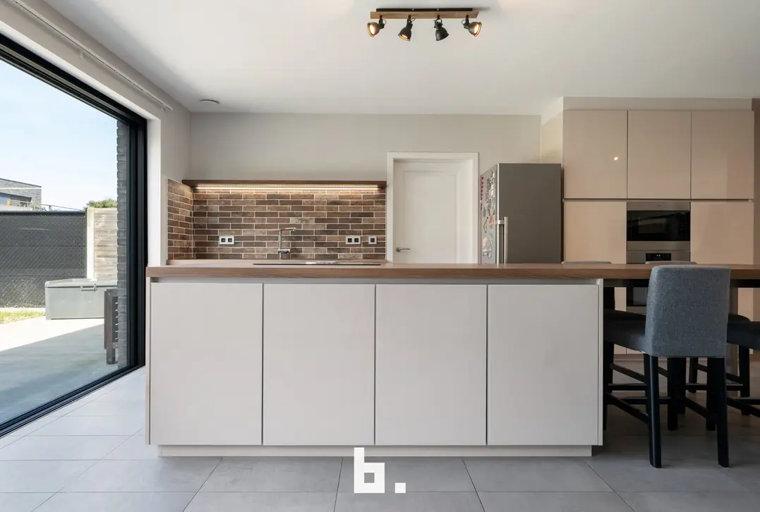 Modern en energiezuinig wonen in Zedelgem. - Zedelgem