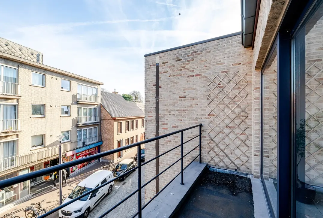 Ruim duplexappartement in centrum Zele - Zele
