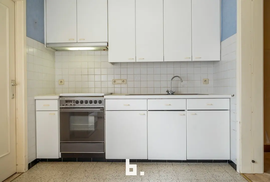  Ruime rijwoning in hartje Sijsele met open zicht - Sijsele