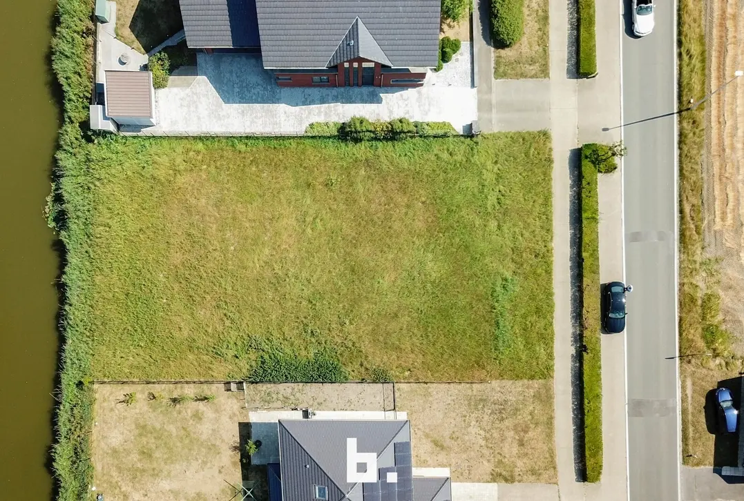 Bouwen op toplocatie met open zicht - Bredene