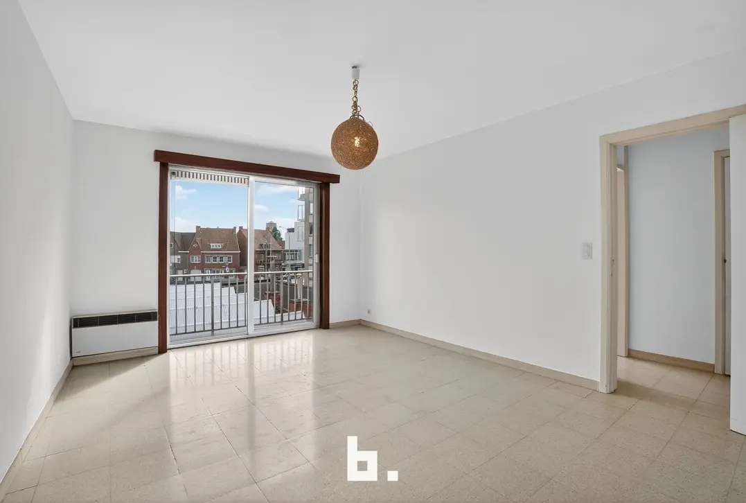 Lichtrijk 2-slaapkamerappartement met groen uitzicht en topligging in Roeselare - Roeselare