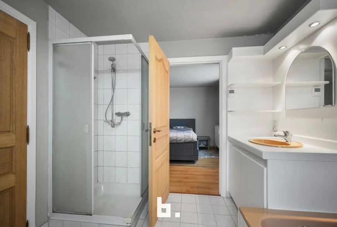 Ruime halfopen bebouwing met 4 slaapkamers, oprit en dubbele garage. - Wevelgem