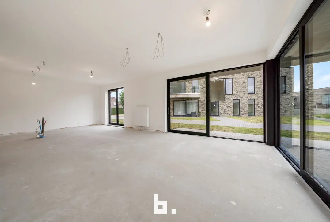 Gelijkvloers appartement met grote tuin en terras - Beveren