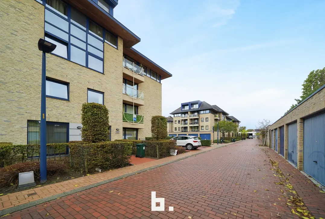 Aangenaam appartement met  twee slaapkamers en een autostandplaats - Oudenaarde