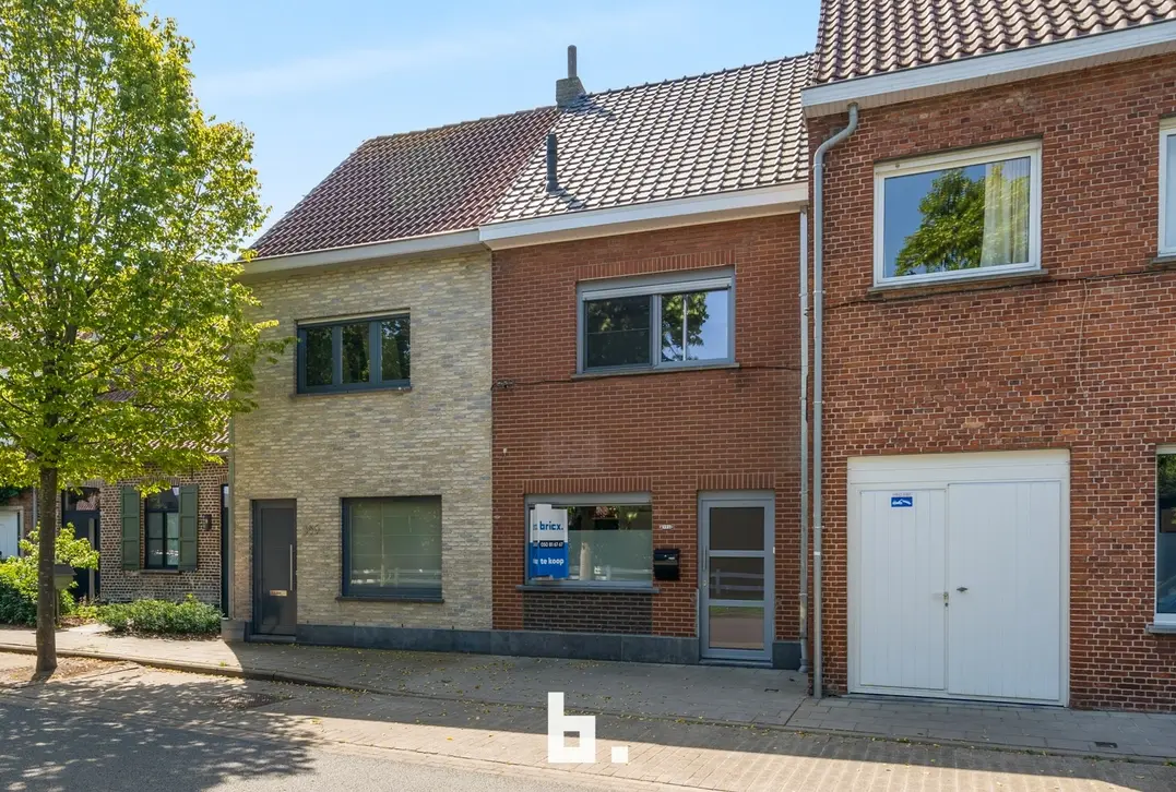 Instapklare woning met 3 slaapkamers en zongerichte tuin op Topligging - Sint-Andries