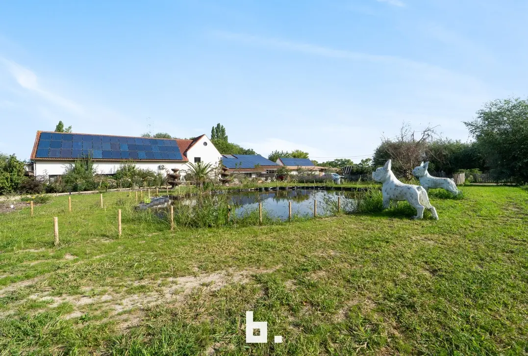 Uniek domein op 4,68 hectare met 4 vergunde vakantieunits - Brugge