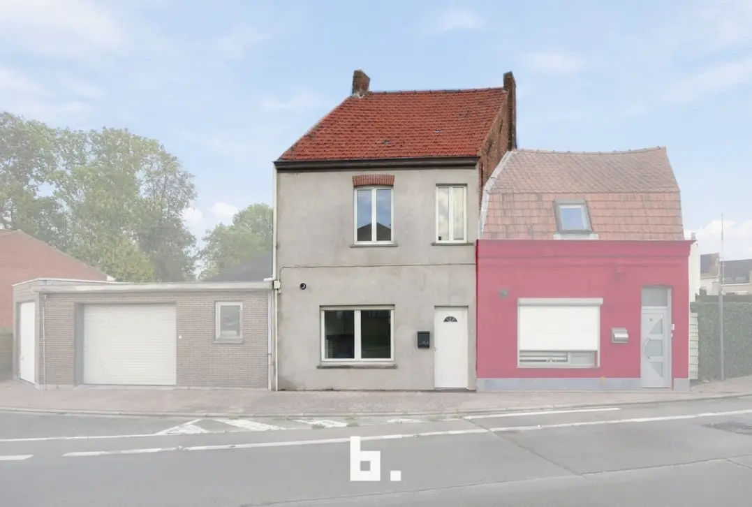 Gezellige woning met 3 slaapkamers en tuin in het centrum van Tielt! - Meulebeke