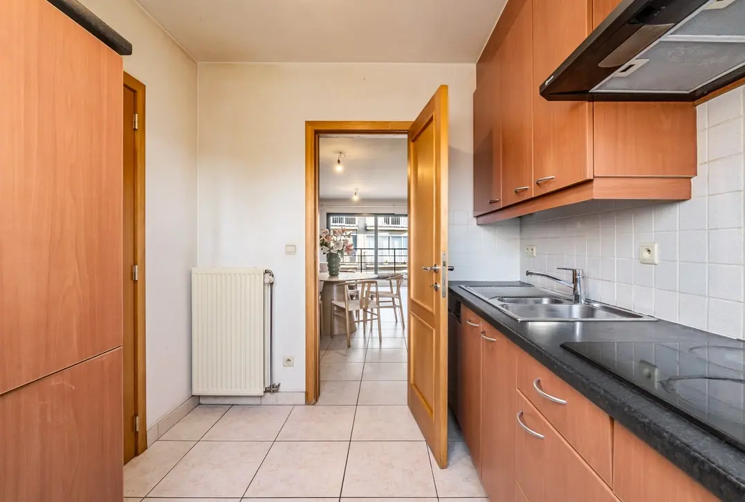 Ruim duplexappartement in centrum Zele - Zele