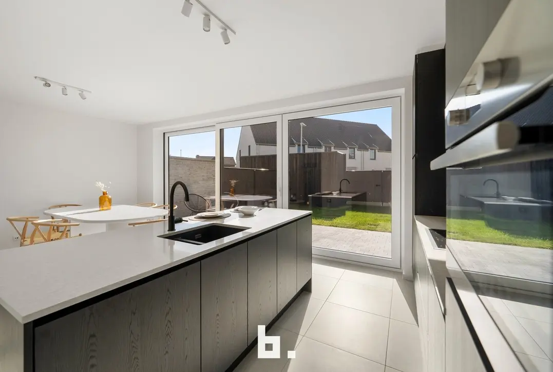 NIeuwbouwwoning in nieuwe verkaveling met top kwaliteit afwerking Deinze  - Deinze
