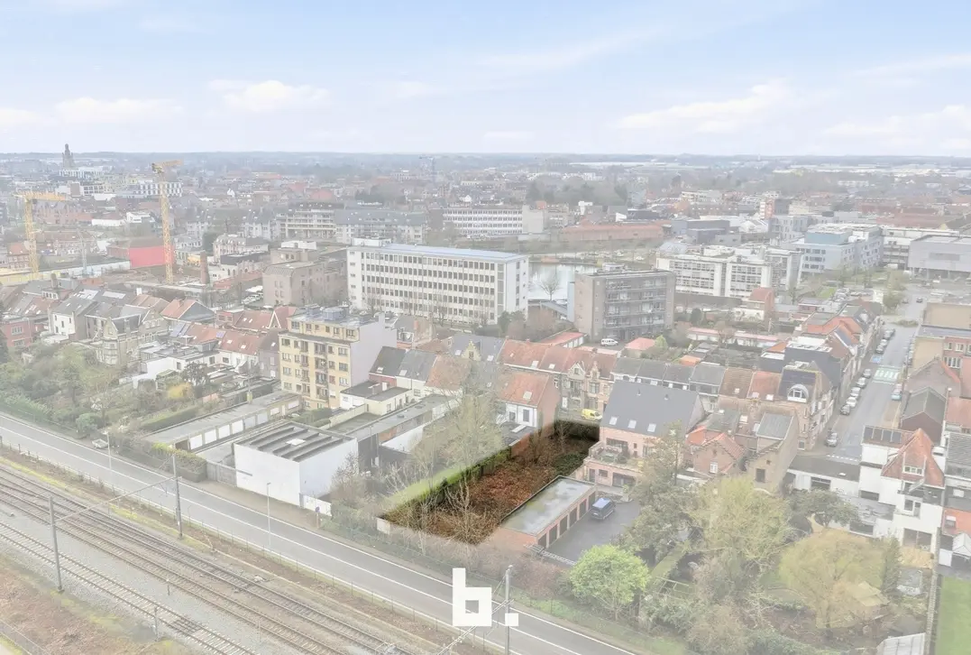 Bouwgrond van 650 m² te koop – Centrum Roeselare - Roeselare