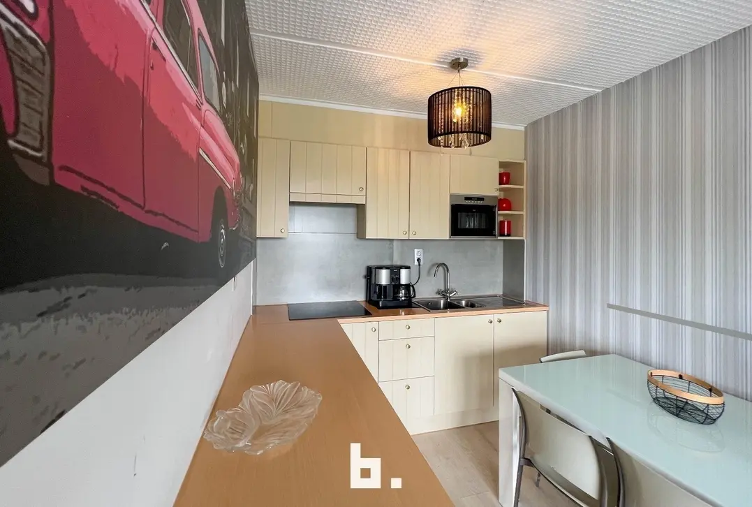 Volledig gerenoveerd 2 slaapkamer appartement met ruime terrassen - De Haan