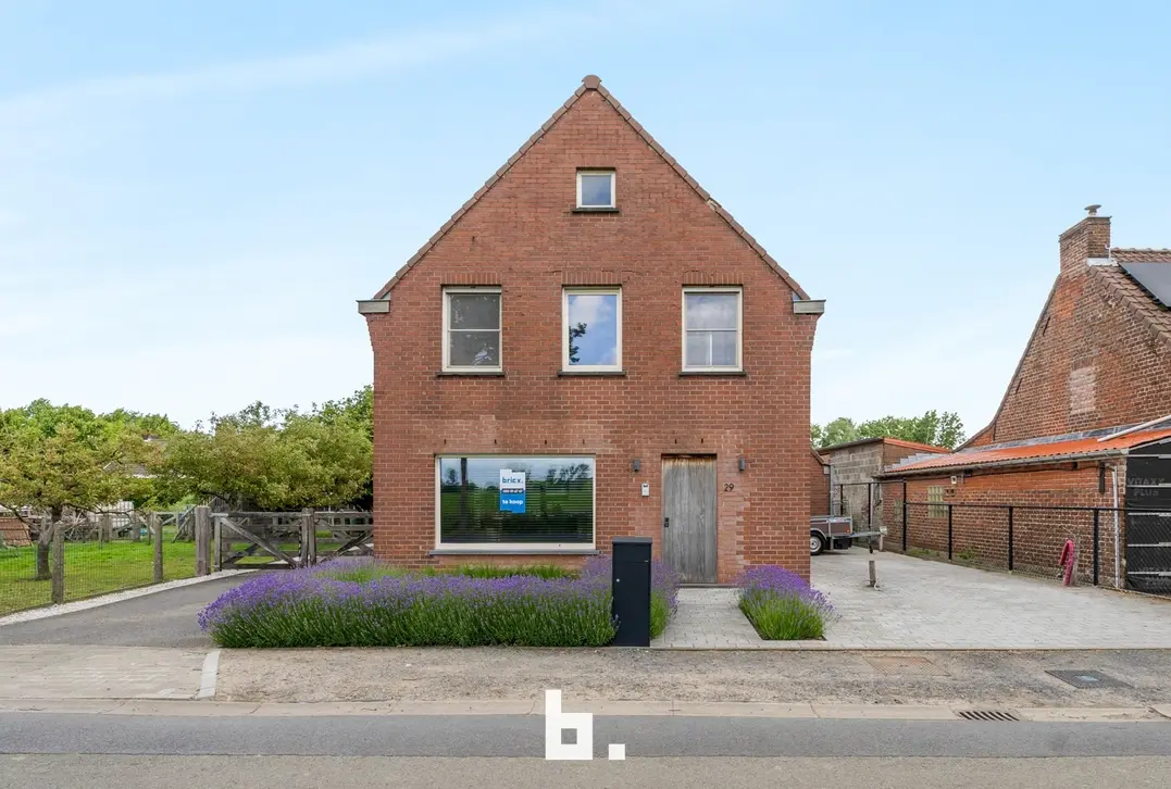 Landelijke charmante woning met polyvalent bijgebouw in Veldegem - Zedelgem