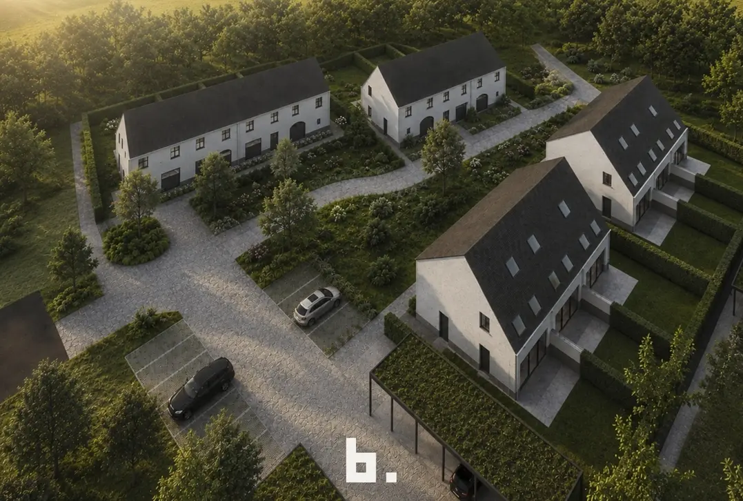 Comfortabel en energiezuinig wonen in een rustige, groene omgeving nabij Brugge. - Brugge