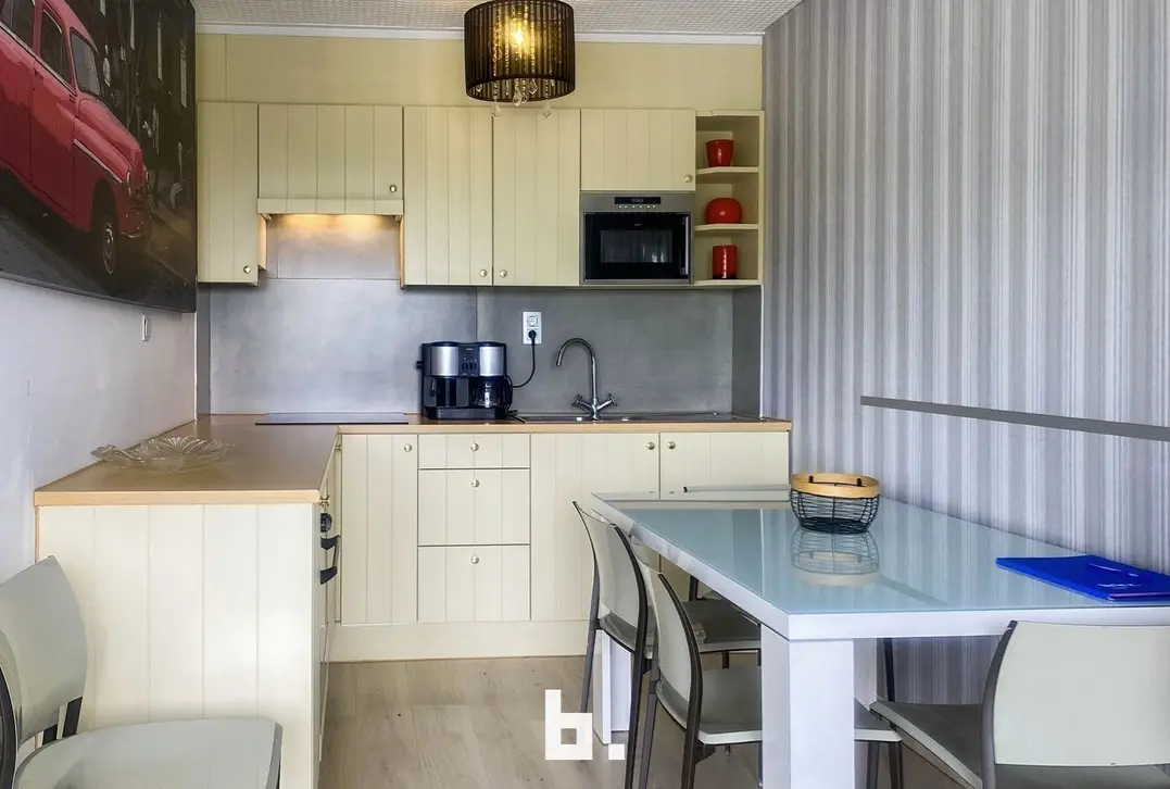 Volledig gerenoveerd 2 slaapkamer appartement met ruime terrassen - De Haan