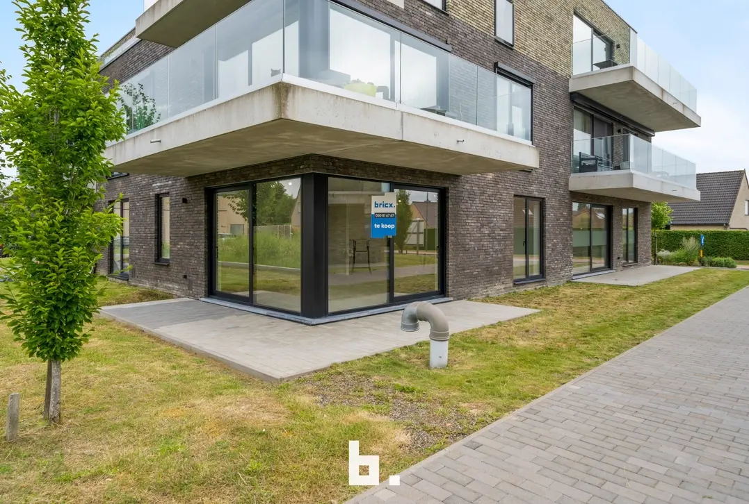 Gelijkvloers appartement met grote tuin en terras - Beveren