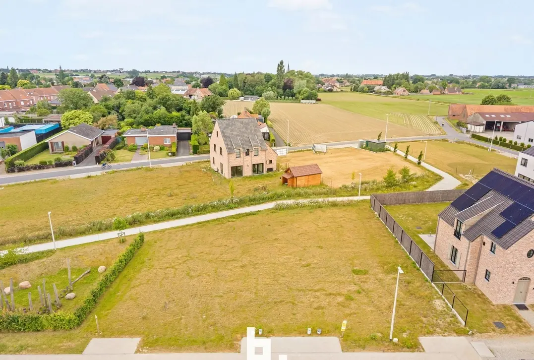 Hedendaags nieuwbouwproject in rustige verkaveling te Gits - Hooglede