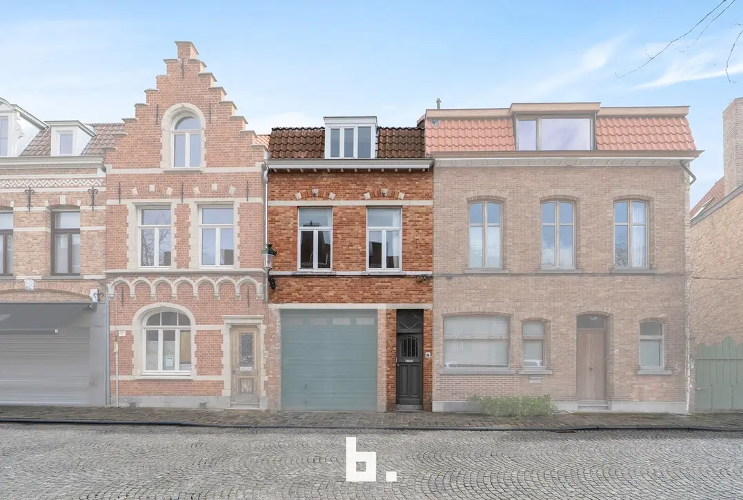 Volledig gerenoveerd 2 slpk duplex appartement op topligging te centrum Brugge  - Brugge