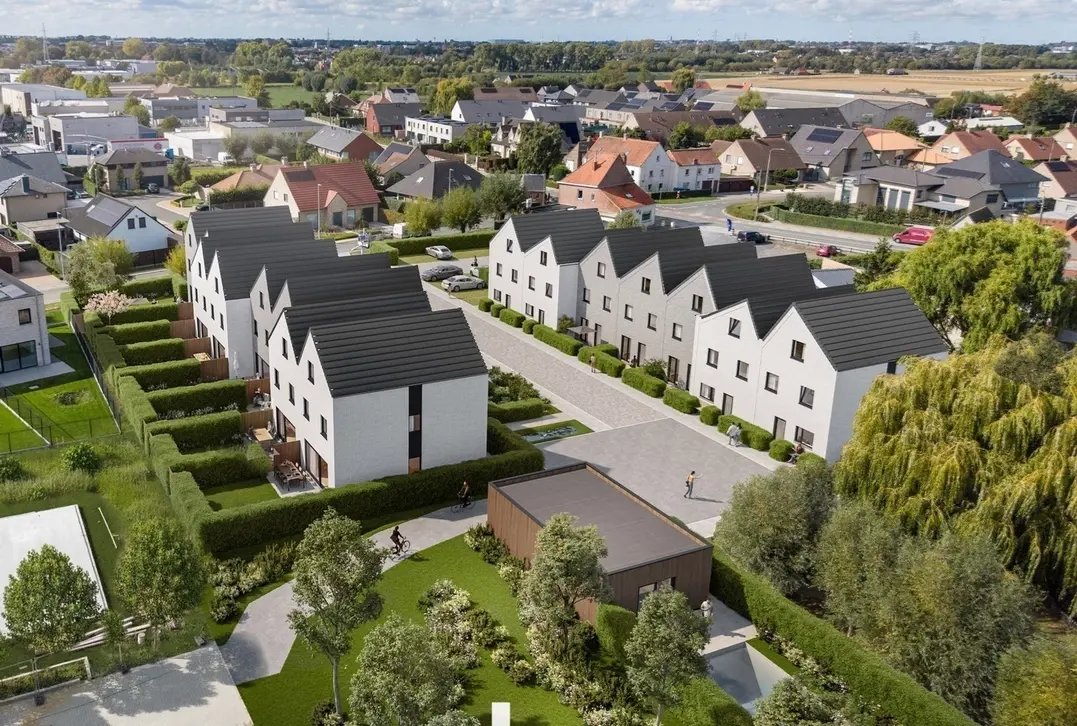 Woonerf De Vierweg – Rustig wonen met dat tikkeltje extra in Roeselare - Roeselare