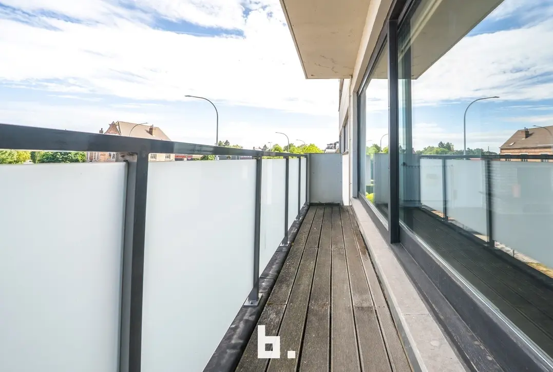 Ruim 2-slaapkamer appartement op goede ligging - Brugge