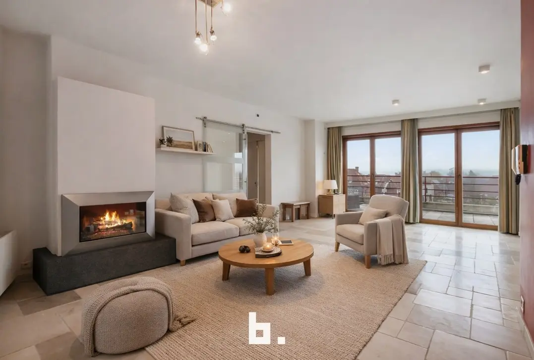 Instapklaar appartement met heel ruim terras op centrale ligging in Roeselare - Roeselare